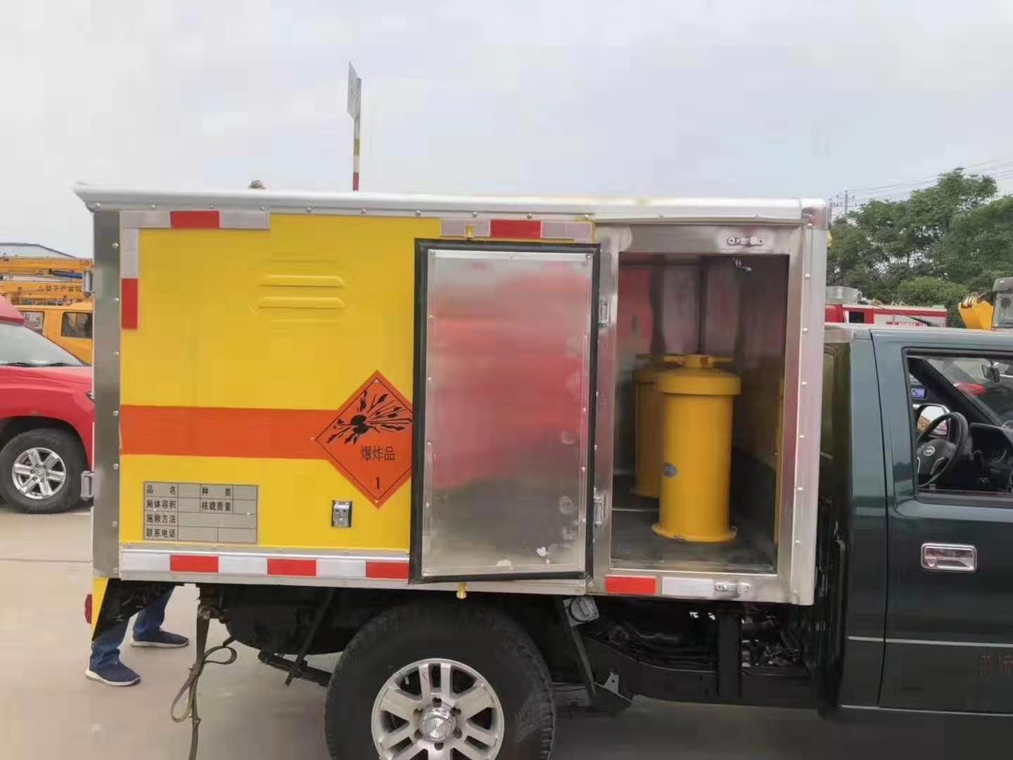 鄂托克前爆破器材运输车行业深度解析：规格选择与运输效能的更优配置