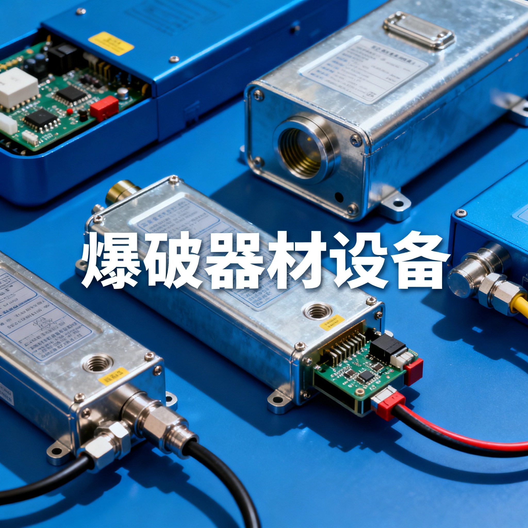 鄂托克前从“火种”到“大脑”：爆破器材的全面进化