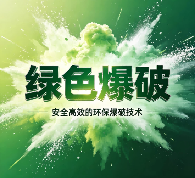 鄂托克前绿色爆破：降尘与环保的“隐形守护者”